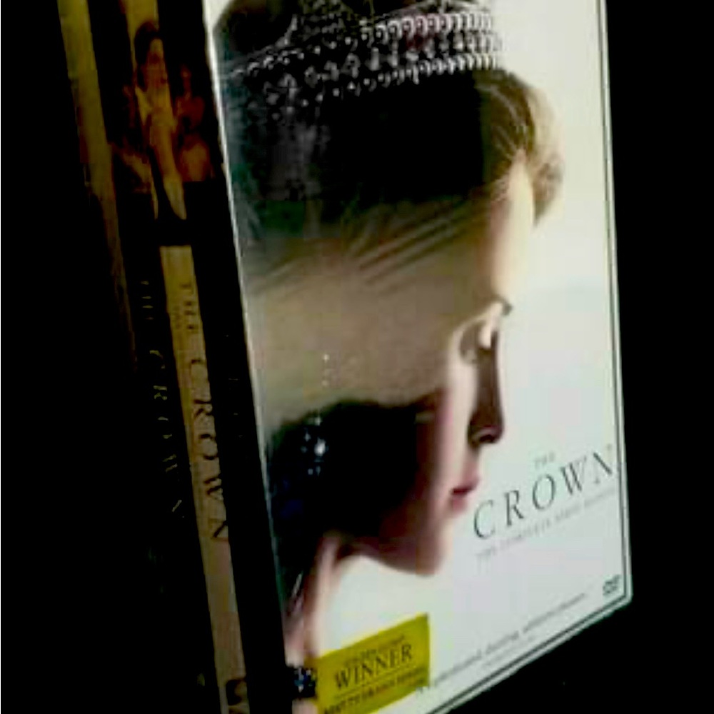 Brand New in Shrink Wrap The Crown Seasons 1-4 Below $150